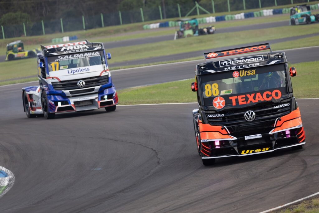 Copa Truck Be8 BeVant projeta etapa parelha após treinos no RS