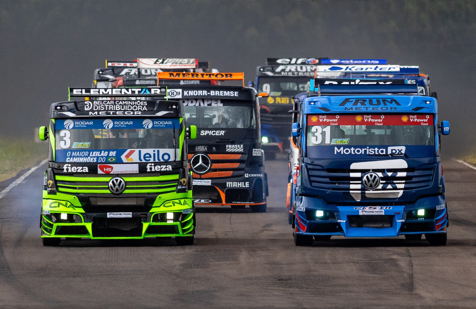 Volkswagen retoma protagonismo na Elite após dois anos