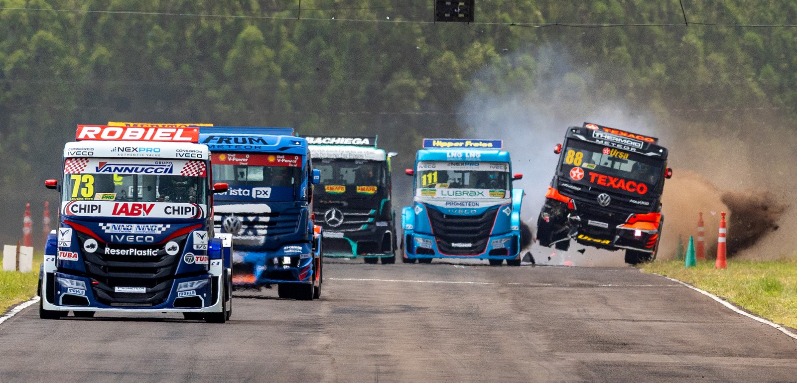 Copa Truck Be8 BeVant volta a Sta. Cruz do Sul após três anos fora