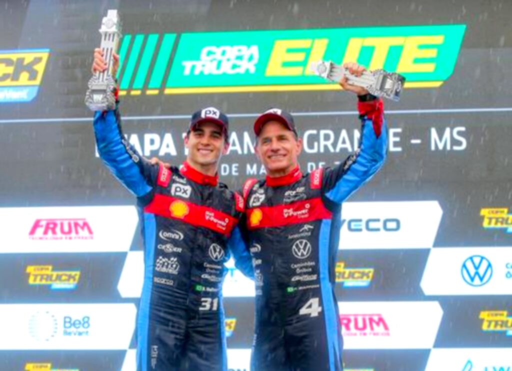 Felipe e Nic Giaffone buscam manter liderança da Copa Truck