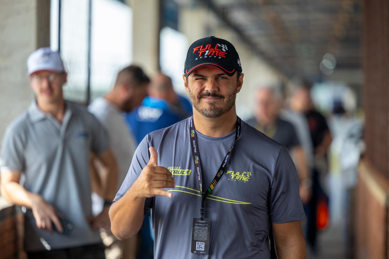Perdoncini enfrenta desafio inédito pela Copa Truck no RS