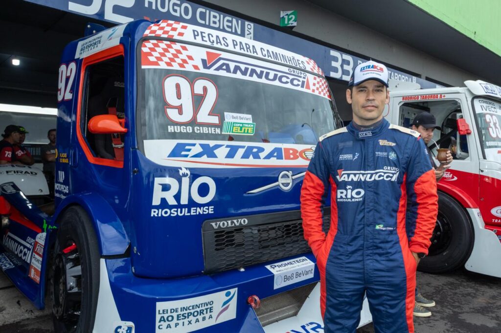 Vannucci Racing luta pela vitória e vai ao pódio em etapa dura no RS