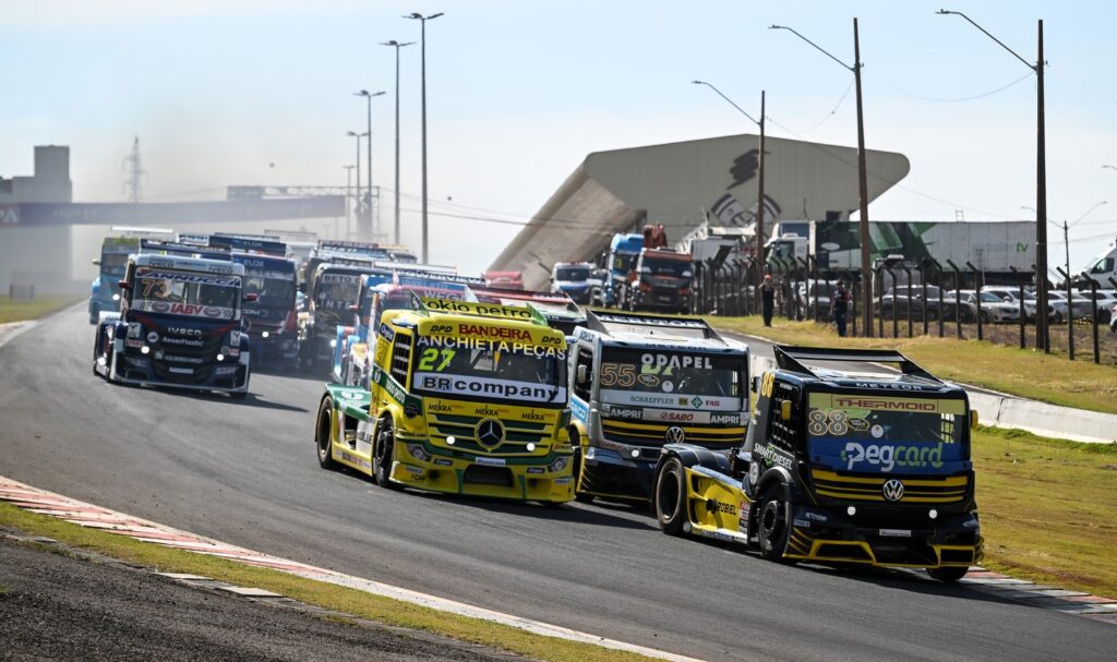 Cascavel: a pista mais veloz para os trucks mais rápidos