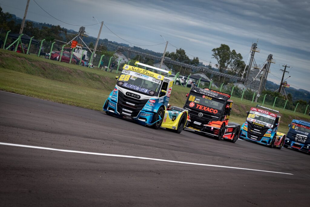 Iveco Usual Racing conquista seis pódios em Santa Cruz do Sul