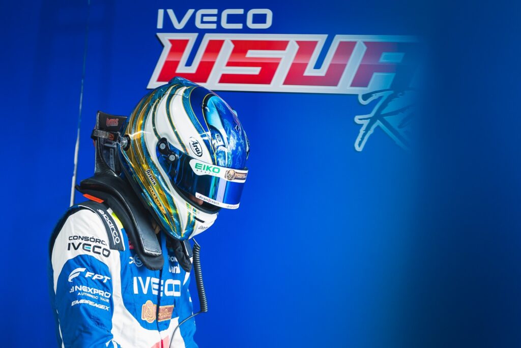 Danilo Dirani leva Iveco Usual Racing ao quarto lugar em Cascavel