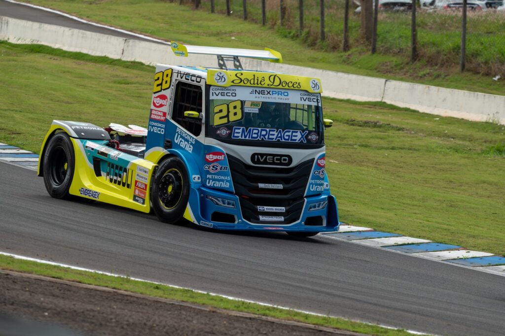 Iveco Usual Racing chega a Interlagos de olho na liderança da temporada